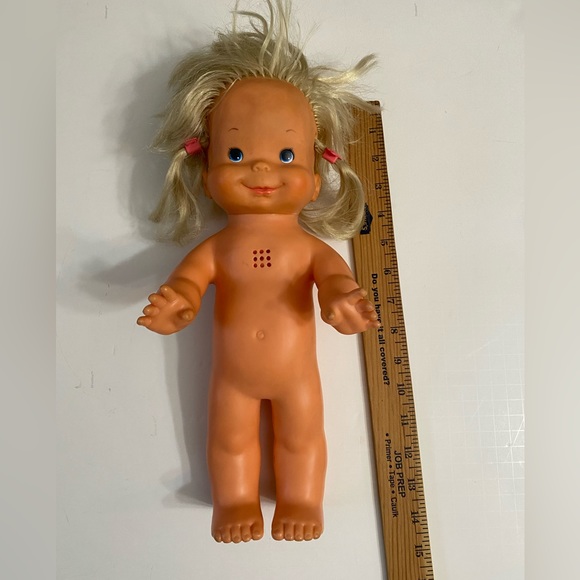 Vintage 70s Whoopsie Doll Flipping Pigtails Ideal Toy Corporation - Picture 11 of 14